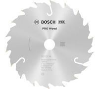 Bosch 1x PRO Wood Circular Saw Blade for Corded Hand-Held Circular Saws (for Softwood, Hardwood, Ø mm, Professional Accessory Hand-Held Circular Saw)