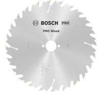 Bosch 1x PRO Wood Circ Saw Blade f. Table Saws | for Softwood, Hardwood, Ø 250 mm, Professional Accessory Table Corded Circular Saw