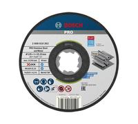 Bosch PRO Stainless Steel and Metal Bonded Cutting Disc 125 x 1.0 x 22.23mm x10