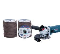 Bosch Pro Stainless Steel And Metal Bonded Cutting Discs And Gws 750-115mm Bundle 061599768R