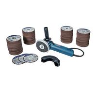 Bosch Pro Stainless Steel And Metal Bonded Cutting Discs And Gws 9-115mm Bundle 061599768S