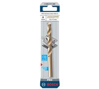 Bosch 1x PRO Stainless Steel HSS-Co Twist Drill Bit (for Steel, Stainless Steel, Ø 8,00 mm, Professional Accessory Drill Drivers)