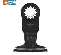 Bosch 1x PRO Multi Material AII 65 APIB Multitool Blade (for Wood with Nails, Metal Sandwich, Width 65 mm, Professional Accessory Multitool)