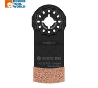 Bosch PRO Starlock AIZ 32 RT5 2.5mm x 32 mm Plunge Cut Multi Tool Blade 26086...