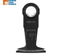 Bosch 1x PRO Multi Material PAII 65 APB Multitool Blade (for Wood with Nails, Metal Sandwich, Width 65 mm, Professional Accessory Multitool)