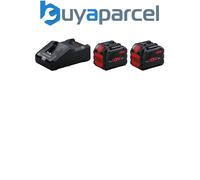 Bosch Pro 2X12.0+Gal18V160 18V Charger & Battery Pack