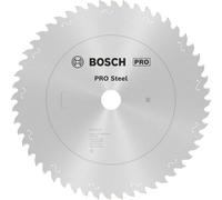 Bosch Pro Steel Circular Saw Blade Corded 254 X 2.2 X 25.4 mm T52 2608844867