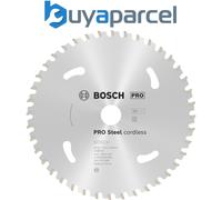 Bosch PRO Steel cordless Circular Saw Blade 165 x 1.6 x 20 mm 2608846858