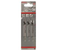 Bosch Pro Stichsägeblatt Clean for Wood zum Sägen in Holz (3 Stück, T 101 AO)