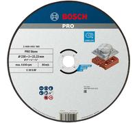 Bosch PRO Stone Cutting Disc 230mm 3mm 22mm