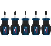 Bosch PRO Stubby Screwdriver PH/SL Set, 5 pcs