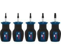 Bosch PRO Stubby Screwdriver Torx Set, 5 pcs