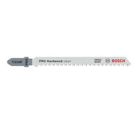 Bosch Jigsaw Blades T101AIF - 100 mm Clean Hardwood & Multiplex - Pack of 5