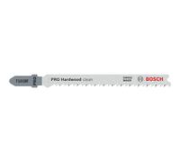 BOSCH T101BF (pkt of 5) Clean for hardwood 100mm