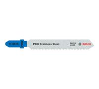 Bosch PRO T118 EFS Stainless Steel Cutting Jigsaw Blade