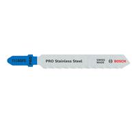 Bosch PRO T118 GFS Stainless Steel Cutting Jigsaw Blade Pack of 5