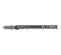 Bosch 3x PRO Wood Precise T144DP Jigsaw Blade (for Softwood, Softwood, Length 100 mm, Professional Accessory Jigsaw)