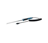 Bosch PRO Temperature Probe (Type K) Air (-40°C to +400°C, 500 mm Cable extendable to 2000 mm, Ergonomic Handle, for Direct Airflow Measurements)