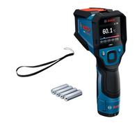 Bosch PRO Infrared Thermometer GIS12V-700-14 (with Large Graphical Display, IP54 dust and Water Protection, 2 m Drop Tested, Dual Power Supply, Included Battery Adapter and AA Batteries)