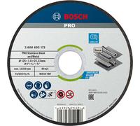 Bosch 2608603172 Cutting Disc 125mm for INOX EN 12413 Safety Certified