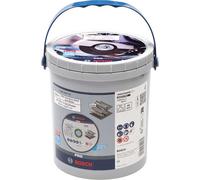 Bosch Cutting Disc PRO Thin INOX 115 mm Stainless Steel 22.23 mm Bore Pack of 100