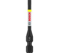 Bosch Pro Torx Impact Screwdriver Bit T20 55mm Pack of 2