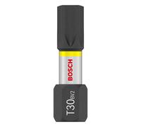 Bosch Pro Torx Impact Screwdriver Bit (Pack of 25) in Black Bosch Black