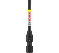 Bosch PRO Torx Impact Screwdriver Bit T20 55mm Pack of 2