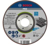 Bosch PRO WA46 BF Semi Flex Metal Grinding Disc 115mm