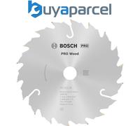 Bosch PRO Wood Circular Saw Blade 130 x 2 x 16 mm T18 2608640775