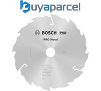 Bosch PRO Wood Circular Saw Blade 160 x 2.2 x 20 mm T12 2608640786