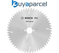 Bosch PRO Wood Circular Saw Blade 216 x 2.6 x 30 mm T54 2608838411