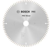Bosch 1x PRO Wood Circular Saw Blade for Corded Mitre Saws (for Softwood, Hardwood, Ø mm, Professional Accessory Mitre Circular Saw)