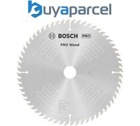 Bosch PRO Wood Circular Saw Blade 254 x 3.2 x 30 mm T60 2608641765