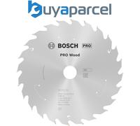 Bosch Professional Circular Saw Blade For Cordless Saws - Standard For Wood - 160X1.5/1X20 T24