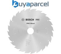 Bosch PRO Wood cordless Circular Saw Blade 210 x 1.7 x 30 mm T24 2608837713