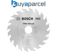 Bosch PRO Wood cordless Circular Saw Blade 85 x 1.1 x 15 mm 2608837666