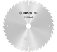 Bosch 1x PRO Wood Circular Saw Blade for Corded Mitre Saws (for Softwood, Hardwood, Ø mm, Professional Accessory Mitre Circular Saw)