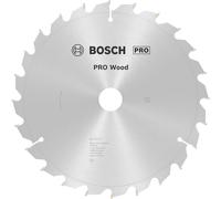 Bosch Pro Wood Cutting Mitre Saw Blade 254mm 24T 30mm