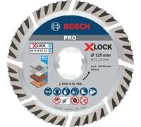 Bosch 2608615166 X-LOCK Diamond Cutting Disc 125mm Fast Reliable
