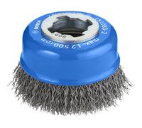 Bosch 2608620725 X-LOCK Metal Cup Brush 75mm 0.3mm for Grinder