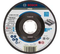 Bosch PRO X Lock Depressed Centre Cutting Disc for Metal 115mm 2.5mm 22mm