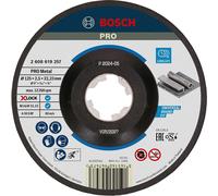 Bosch PRO X Lock Depressed Centre Cutting Disc for Metal 125mm 2.5mm 22mm