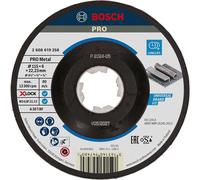Bosch 2608619258 Expert X-LOCK Grinding Disc 115mm for Metal