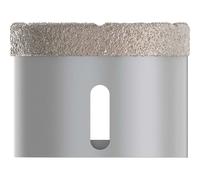 Bosch 1x PRO Multi Material Dry Diamond Core Cutters for X-Lock and Small Angle Grinders (for Tiles, Hard tiles, Ø 55 mm, Professional Accessory Small Angle Grinder)