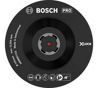 Bosch Professional Backing Pad X-Lock 125mm Hook-and-Loop 2608601722