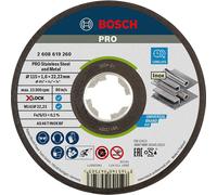 Bosch 2608619260 X-LOCK Cutting Disc 115mm Premium Aluminium Oxide
