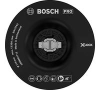 Bosch PRO X Lock Medium Backing Pad 115mm