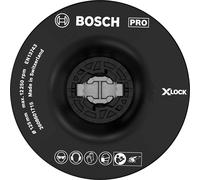 Bosch PRO X Lock Medium Backing Pad 125mm