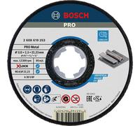 Bosch PRO X Lock Metal Cutting Disc 115mm 2.5mm 22mm